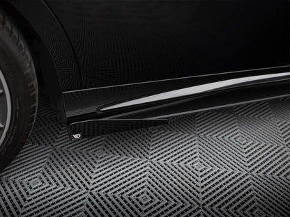 Maxton Design Side Flaps Mercedes-Benz A AMG-Line W176 Facelift