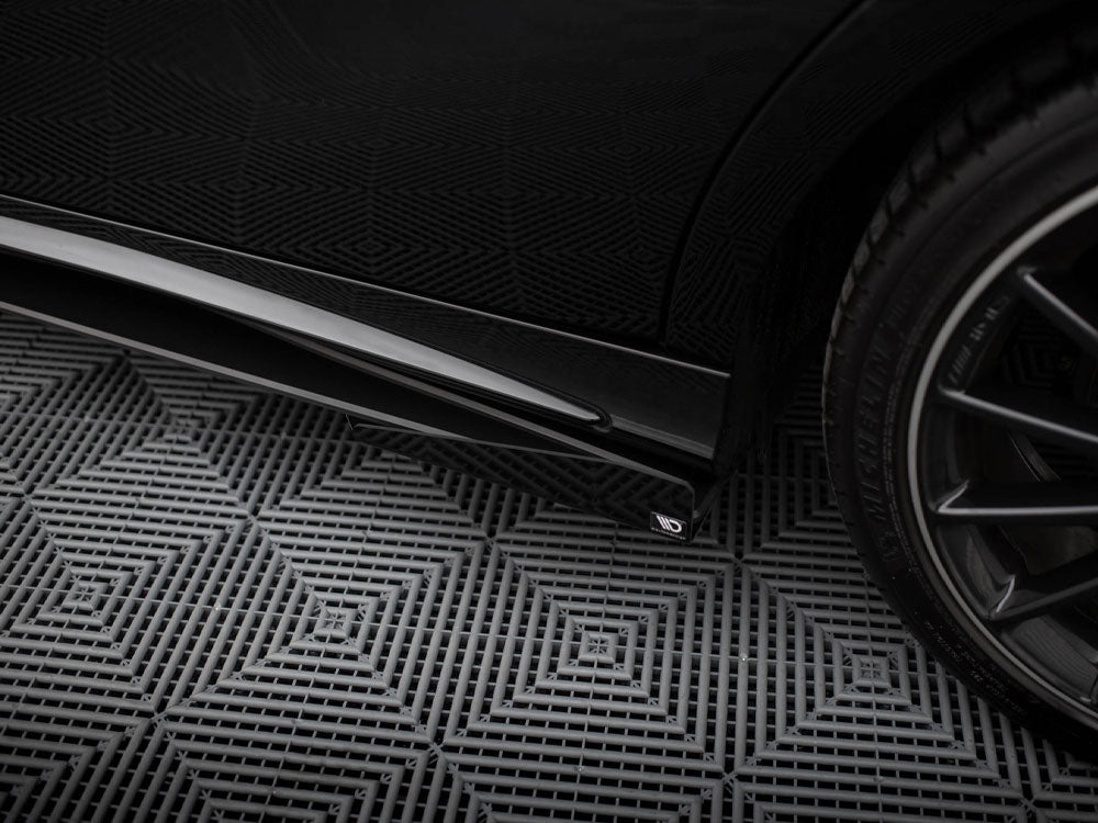 Maxton Design Side Flaps Mercedes-Benz A AMG-Line W176 Facelift