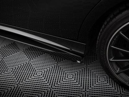 Maxton Design Side Flaps Mercedes-Benz A AMG-Line W176 Facelift