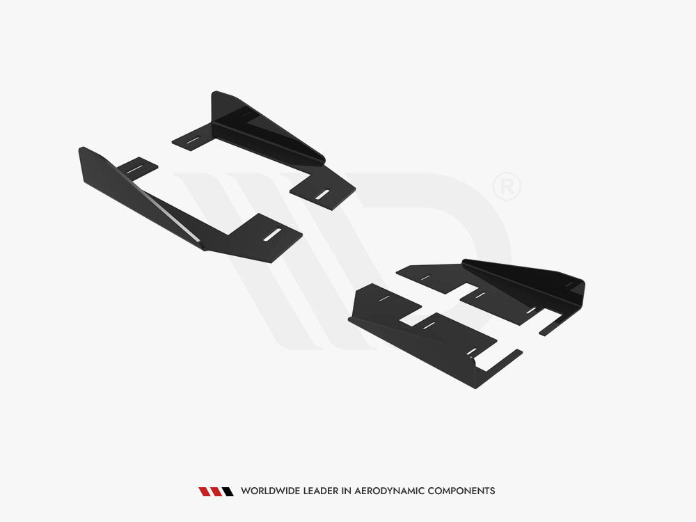 Maxton Design Side Flaps Mercedes-Benz A AMG-Line W176 Facelift