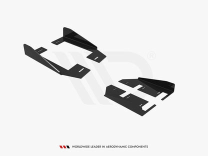 Maxton Design Side Flaps Mercedes-Benz A AMG-Line W176 Facelift