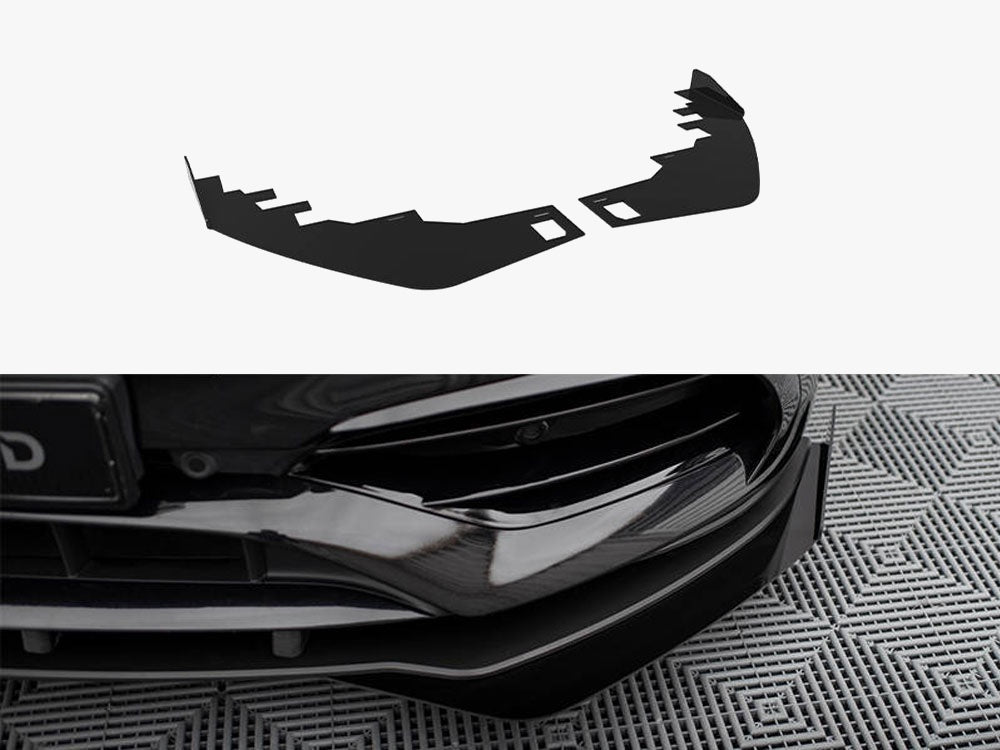 Maxton Design Front Flaps Mercedes-Benz A AMG-Line W176 Facelift