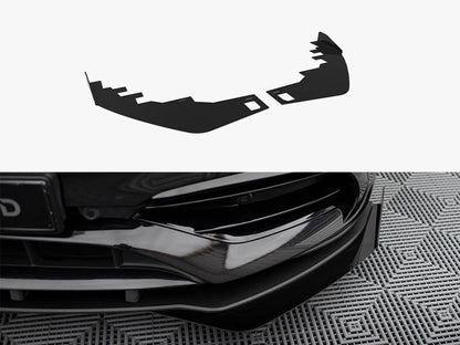 Maxton Design Front Flaps Mercedes-Benz A AMG-Line W176 Facelift