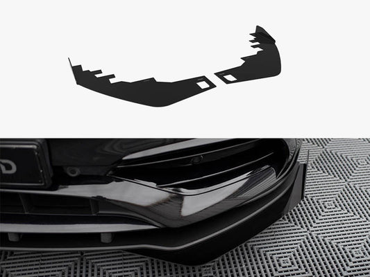 Maxton Design Front Flaps Mercedes-Benz A AMG-Line W176 Facelift