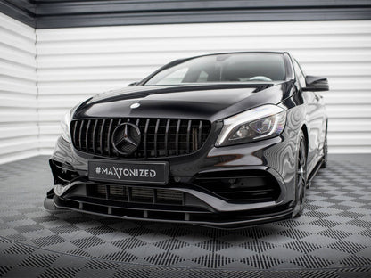 Maxton Design Front Flaps Mercedes-Benz A AMG-Line W176 Facelift