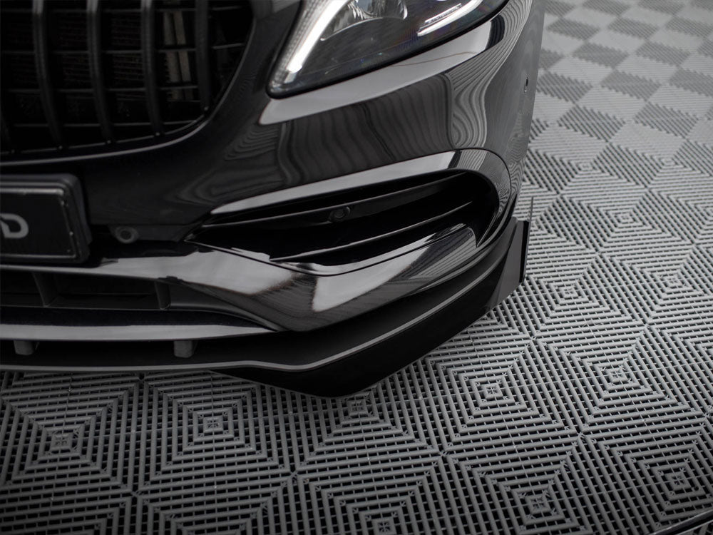 Maxton Design Front Flaps Mercedes-Benz A AMG-Line W176 Facelift