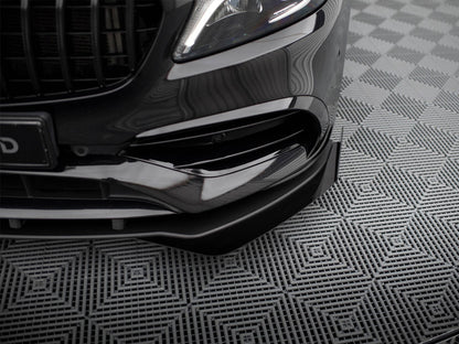 Maxton Design Front Flaps Mercedes-Benz A AMG-Line W176 Facelift