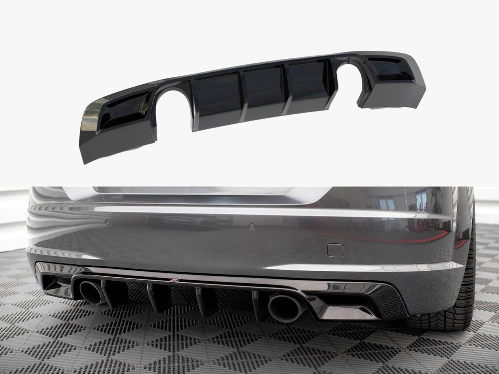 Maxton Design Rear Valance Audi TT S-Line 8S