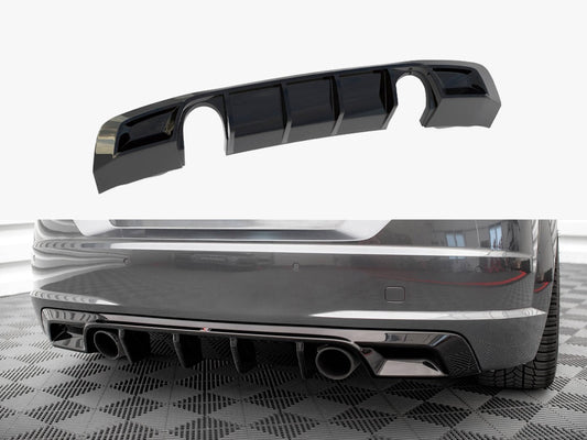 Maxton Design Rear Valance Audi TT S-Line 8S