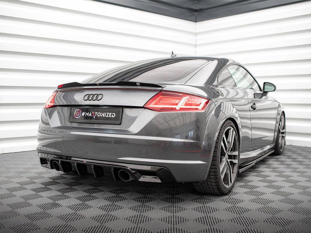 Maxton Design Rear Valance Audi TT S-Line 8S