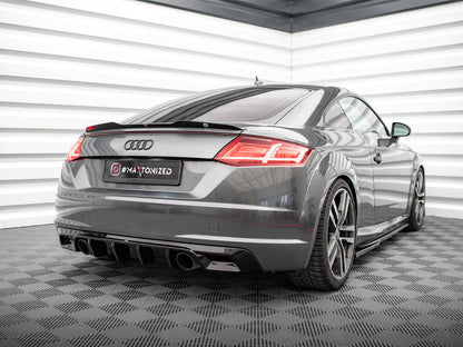 Maxton Design Rear Valance Audi TT S-Line 8S