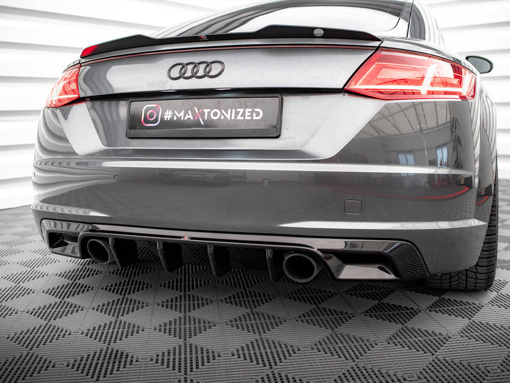 Maxton Design Rear Valance Audi TT S-Line 8S
