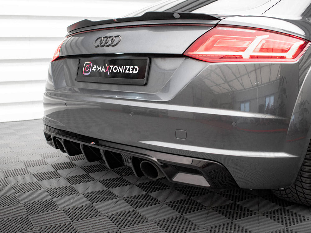 Maxton Design Rear Valance Audi TT S-Line 8S