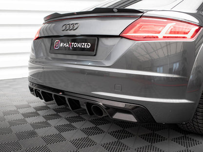 Maxton Design Rear Valance Audi TT S-Line 8S