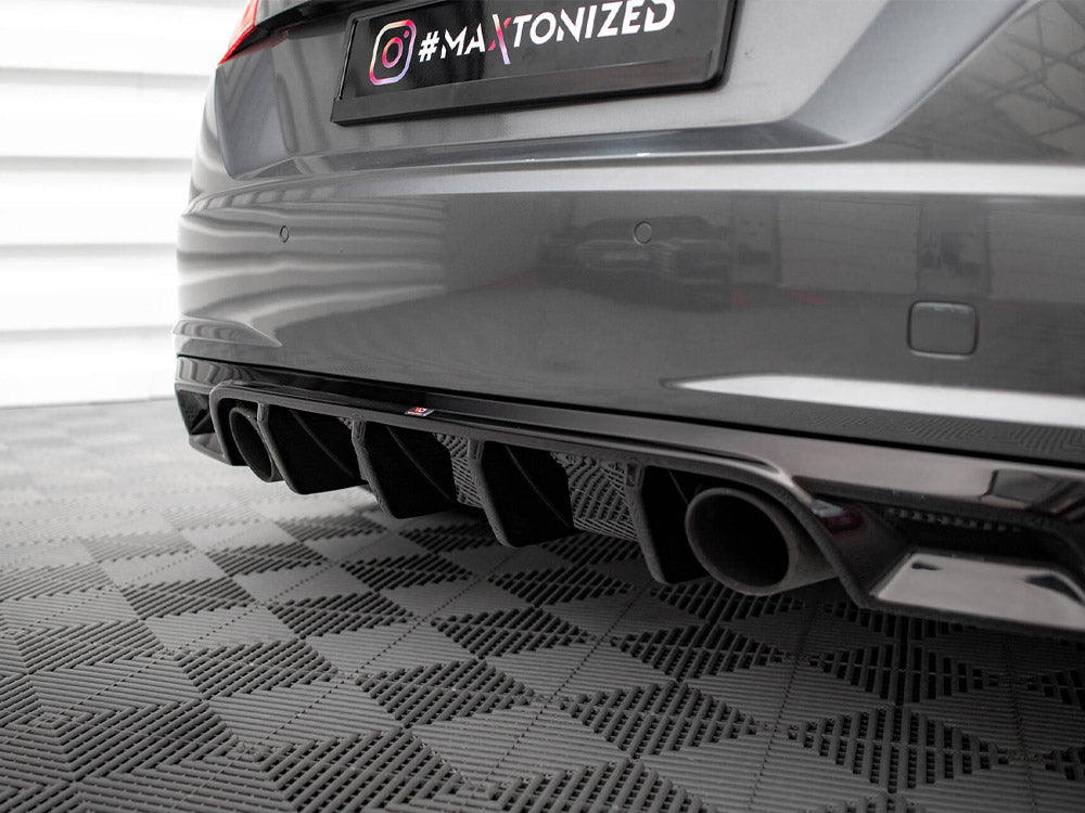 Maxton Design Rear Valance Audi TT S-Line 8S