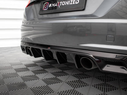 Maxton Design Rear Valance Audi TT S-Line 8S
