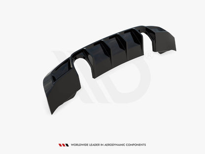 Maxton Design Rear Valance Audi TT S-Line 8S