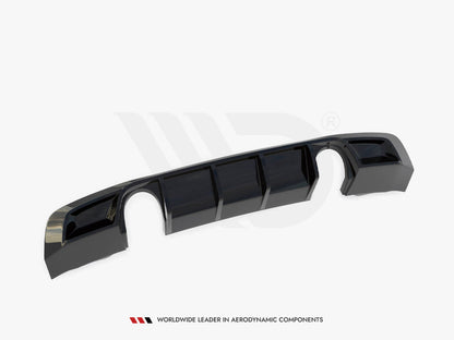 Maxton Design Rear Valance Audi TT S-Line 8S