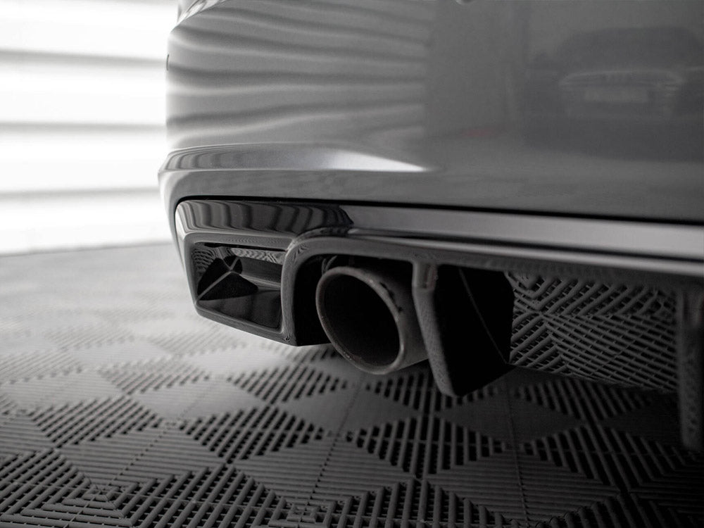 Maxton Design Rear Valance Audi TT S-Line 8S