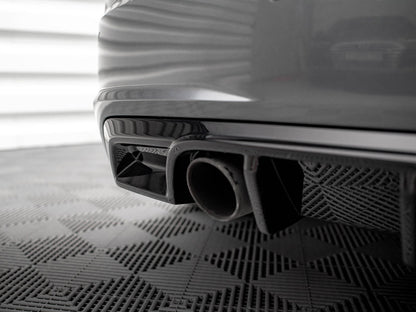 Maxton Design Rear Valance Audi TT S-Line 8S