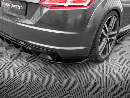 Maxton Design Rear Side Splitters V.2 Audi TT S-Line 8S
