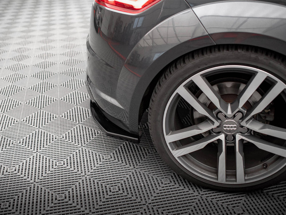 Maxton Design Rear Side Splitters V.2 Audi TT S-Line 8S