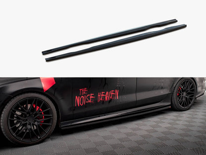 Maxton Design Side Skirts Diffusers Audi A7 RS7 Look C7