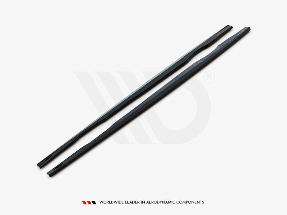 Maxton Design Side Skirts Diffusers Audi A7 RS7 Look C7