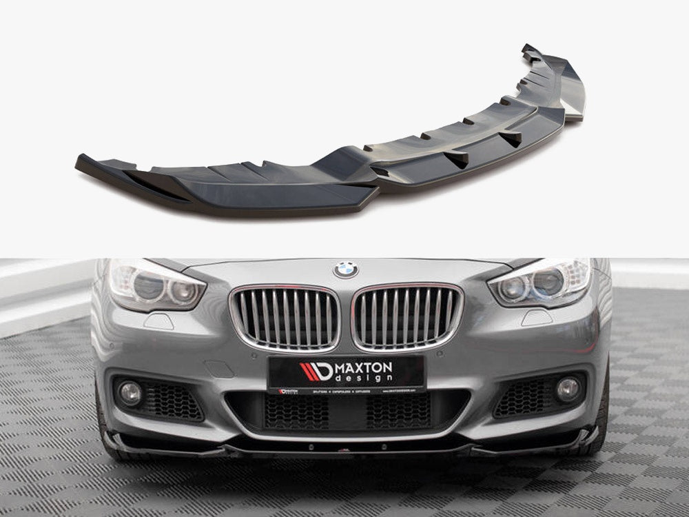 Maxton Design Front Splitter BMW 5 GT M-Pack F07