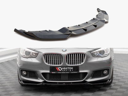 Maxton Design Front Splitter BMW 5 GT M-Pack F07
