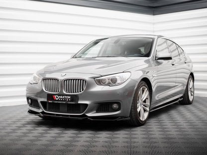 Maxton Design Front Splitter BMW 5 GT M-Pack F07