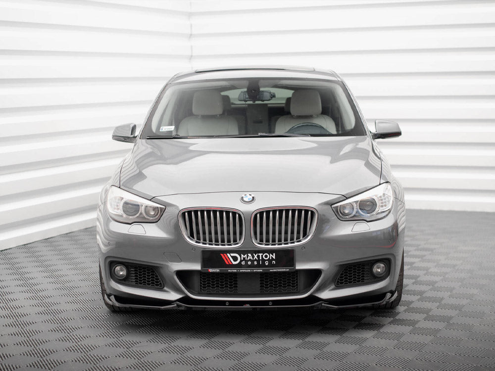Maxton Design Front Splitter BMW 5 GT M-Pack F07
