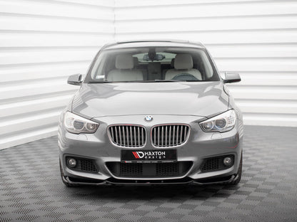 Maxton Design Front Splitter BMW 5 GT M-Pack F07