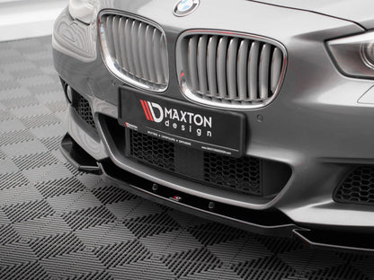 Maxton Design Front Splitter BMW 5 GT M-Pack F07
