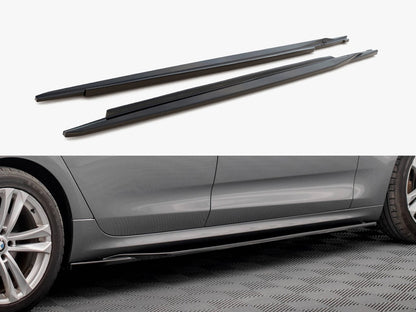 Maxton Design Side Skirts Diffusers BMW 5 GT M-Pack F07