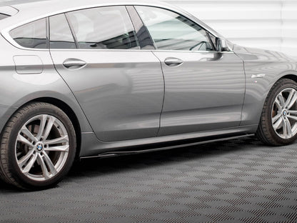 Maxton Design Side Skirts Diffusers BMW 5 GT M-Pack F07