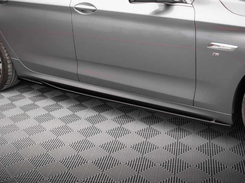 Maxton Design Side Skirts Diffusers BMW 5 GT M-Pack F07