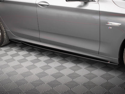 Maxton Design Side Skirts Diffusers BMW 5 GT M-Pack F07