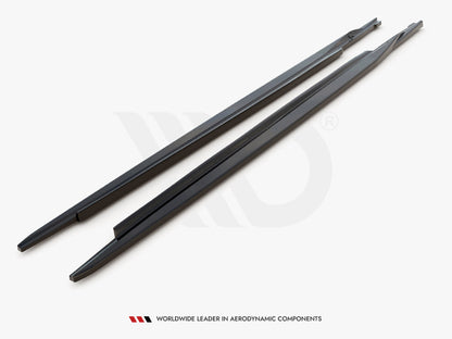 Maxton Design Side Skirts Diffusers BMW 5 GT M-Pack F07