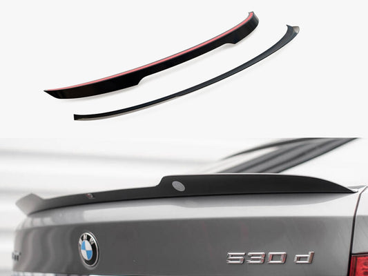Maxton Design Spoiler CAP BMW 5 GT M-Pack F07