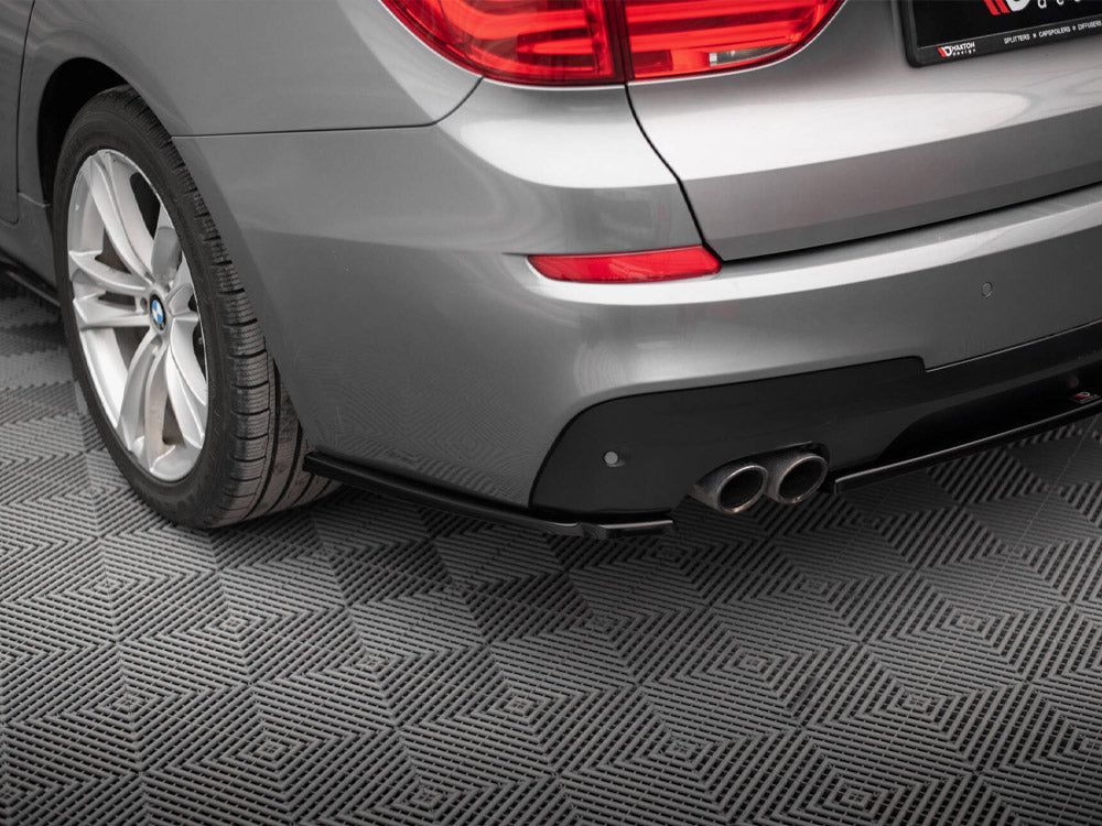 Maxton Design Rear Side Splitters BMW 5 GT M-Pack F07