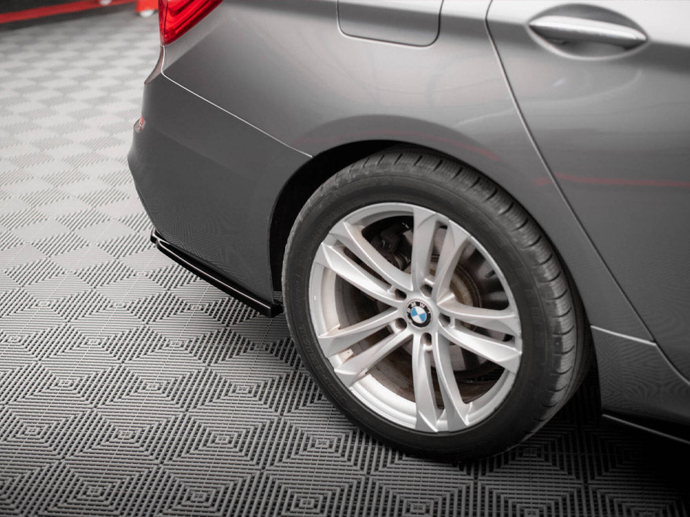 Maxton Design Rear Side Splitters BMW 5 GT M-Pack F07