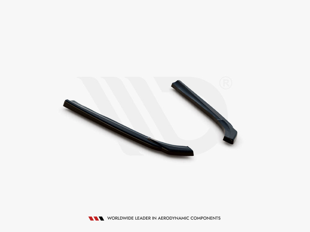 Maxton Design Rear Side Splitters BMW 5 GT M-Pack F07