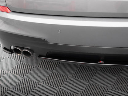 Maxton Design Central Rear Splitter BMW 5 GT M-Pack F07