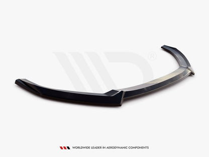 Maxton Design Front Splitter V.2 Audi A3 Sportback 8V Facelift