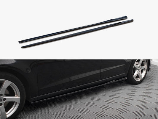 Maxton Design Side Skirts Diffusers Audi A3 Sportback 8V Facelift