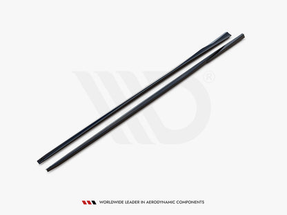Maxton Design Side Skirts Diffusers Audi A3 Sportback 8V Facelift