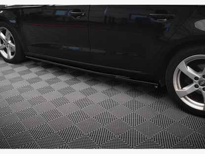 Maxton Design Side Skirts Diffusers Audi A3 Sportback 8V Facelift