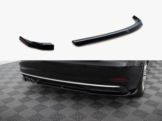 Maxton Design Rear Side Splitters Audi A3 Sportback 8V Facelift