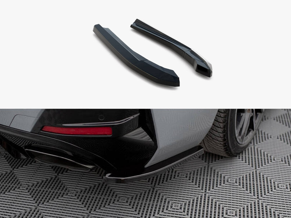 Maxton Design Rear Side Splitters V.1 BMW M440i Gran Coupe G26